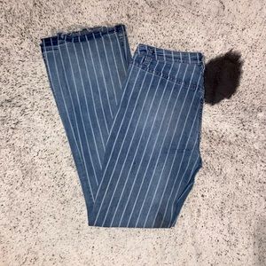 High rise trouser Rock & Roll denim